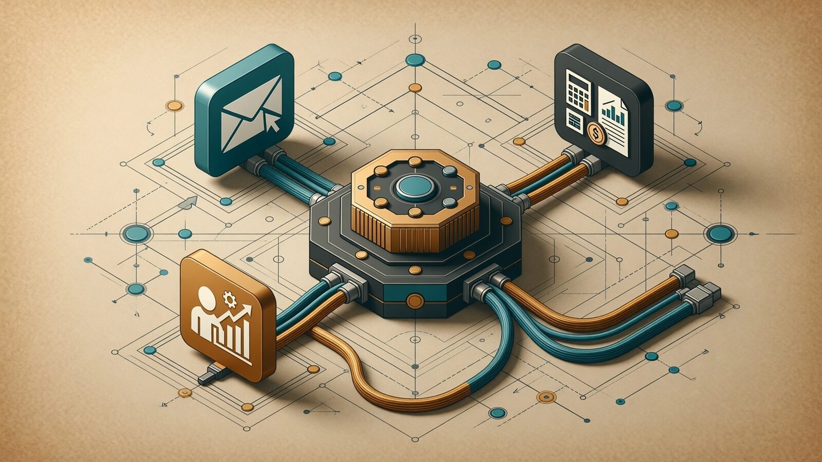 How to Connect AI Agents to Your Email, CRM and Accounting Tools